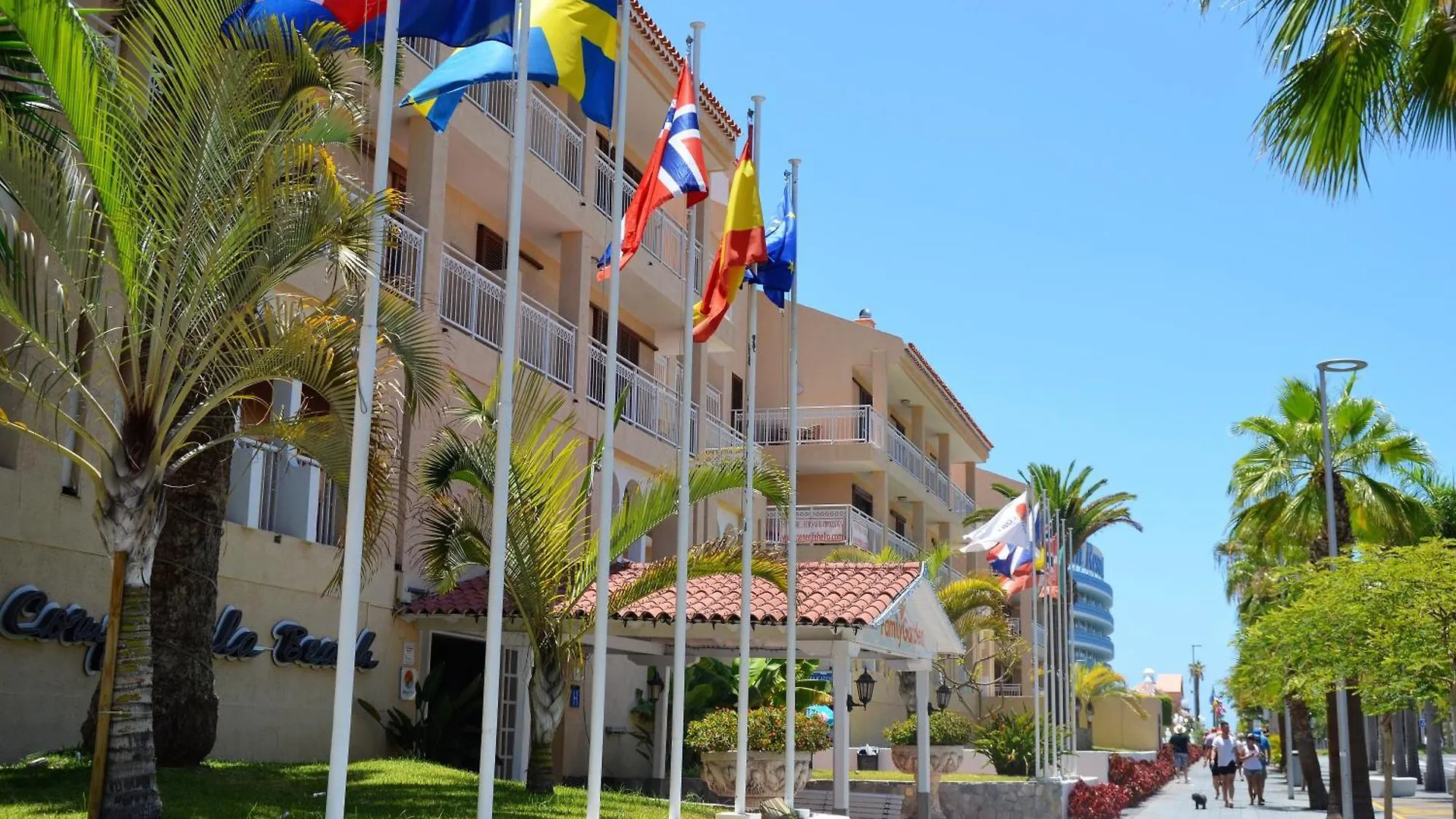 Beach Front Apartments Las Americas بلايا ذي لاس أميريكاس