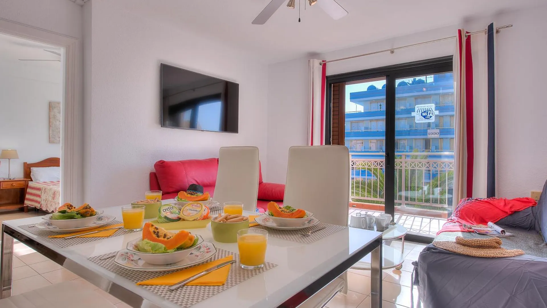 Beach Front Apartments Las Americas بلايا ذي لاس أميريكاس